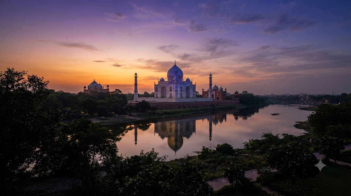 Visit the Taj Mahal