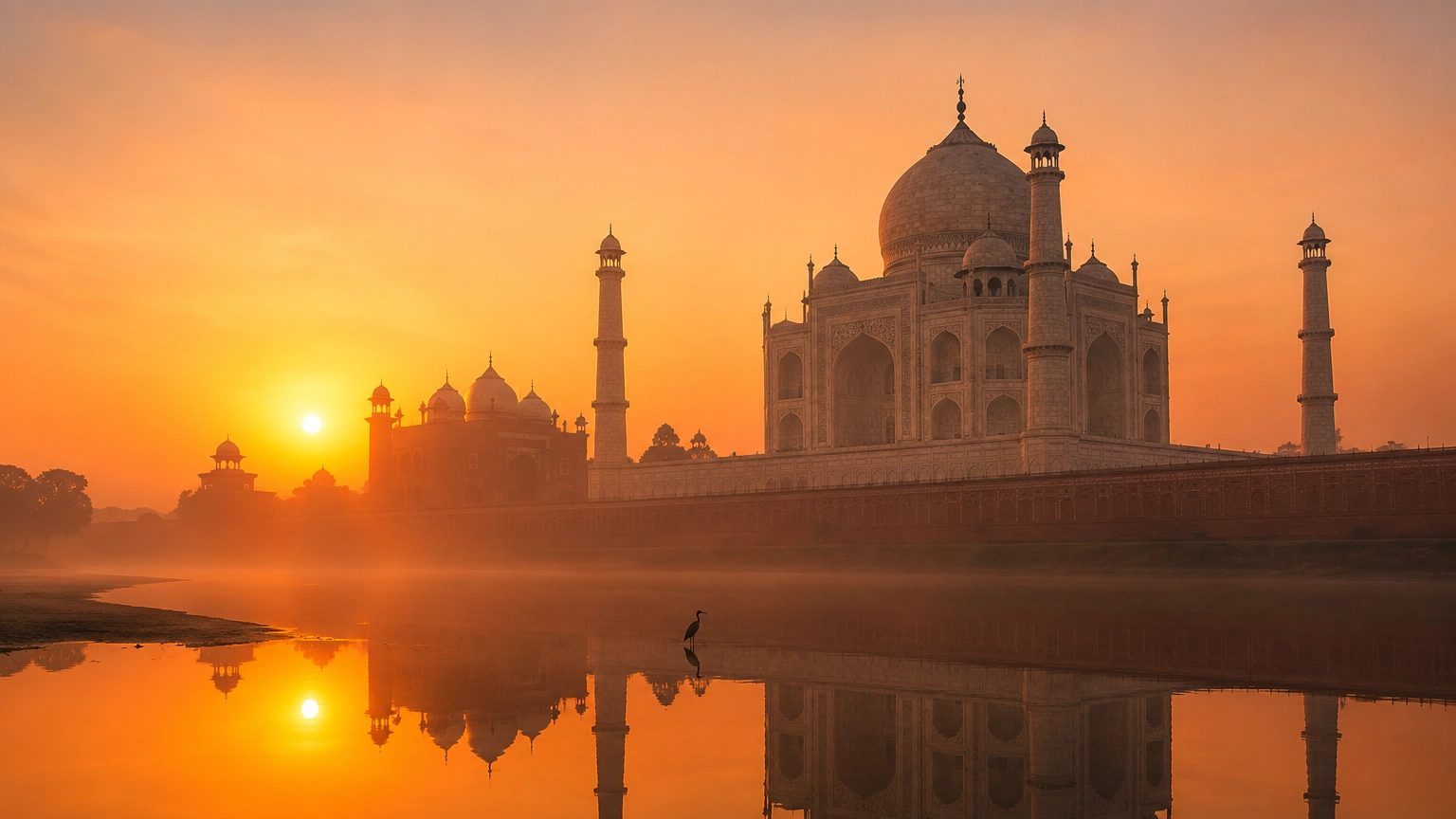 Overnight Taj Mahal Sunrise Tour | Sunrise Visit to Taj Mahal from Delhi